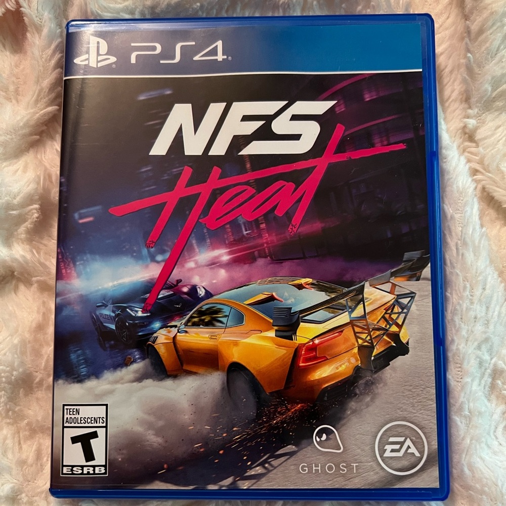 Need for Speed Heat for PlayStation 4, preowned